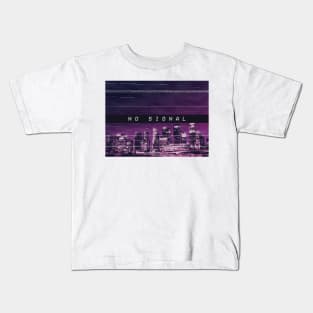 No Signal Kids T-Shirt